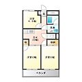 グリーンハイツ12階3.3万円
