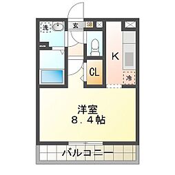Ｇｒａｃｉａ江戸橋 1階/105