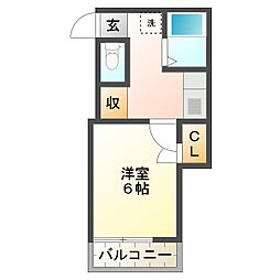 サイドハイツ 1階/103