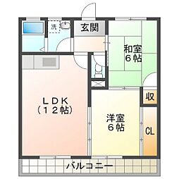 レイクサイドヴィラ E 2階/225