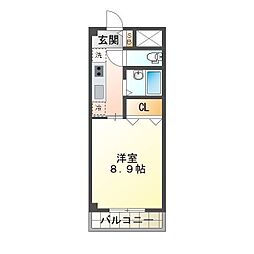 エクシヴ22 4階/401