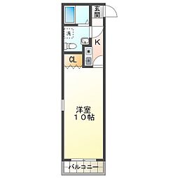 第三マンション一八 2階/207