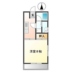 サン高茶屋ハイツ 4階/407