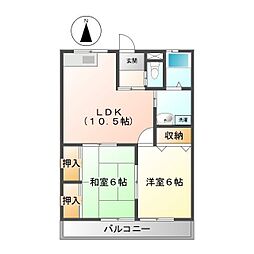 グリーンハイツ・リラ 3階