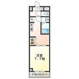 コスモタウン 2階/202