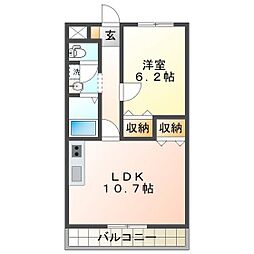 コート津新町 4階/406