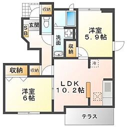 サンライトM・K I棟 1階/103