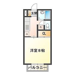 ハイツエクセル 1階
