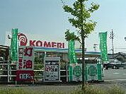 ホームセンター「コメリハード＆グリーン一志店まで1484ｍ」
