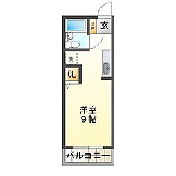 ラフィーネ南郊F 2階