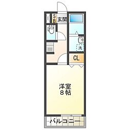 エル・レマンソ 2階/205