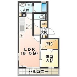 リビングタウンえどばし A 1階
