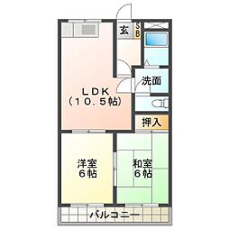 ダイヤマンション 2階