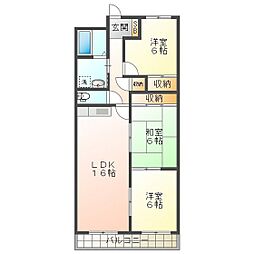 ルポール東浜 4階
