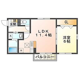メゾン　アルトウム 2階