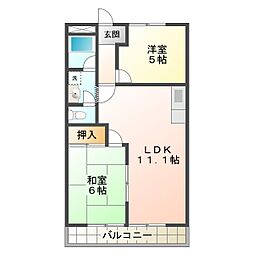 ハイコーポ清風 2階