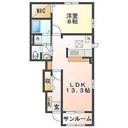 ライジング・サンＨＫ　II 1階