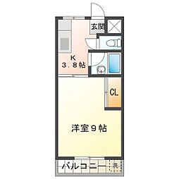 ジャスミン邸 1階/107