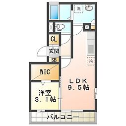 リビングタウンさくらだ 2階/205