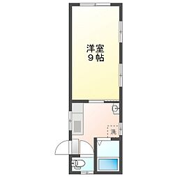 コーポプラスパーチャ A 1階/106