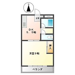 コーポカトウ 1階/101