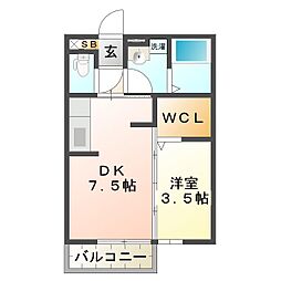 seaside EAST 1階/106