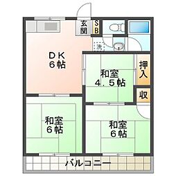 コーポ一幸 1階/102