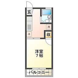AKATSUKI maison 江戸橋 2階