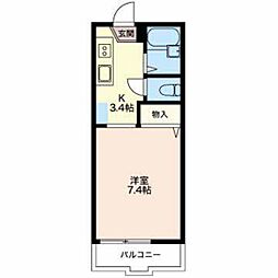 フローネ ツカサ 2階