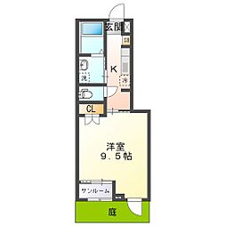 ラフレイズ久居 1階/103