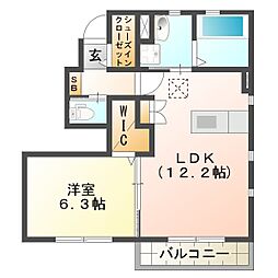 ルミエール 1階/101