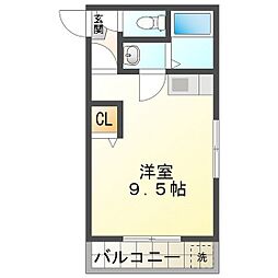 グランディール山口 2階/2B