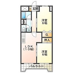 エトアール津 4階