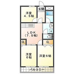 マンションメルヘン 1階