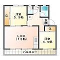 川田コーポA1階3.2万円