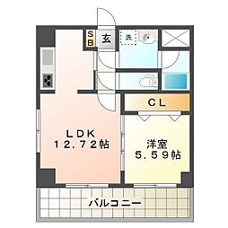 塔世西裏第2MSビル 7階