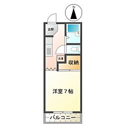 小宮ハイツ 2階/206