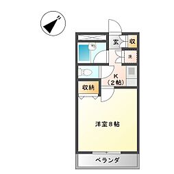 サザンブリーズ 2階