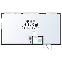 玄海ビル 4階/4W