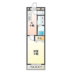 ブロッサムガーデン利平治 5階