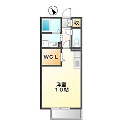 楽園 A 2階