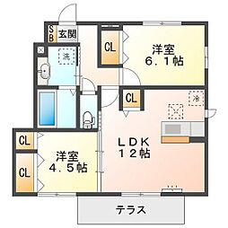 アクエリアス 1階
