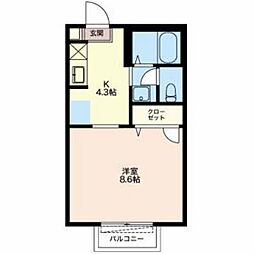 コーポオアシス 1階