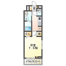 ヒカルサ津市桜橋南 1階
