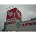 周辺：ドラックストア「スギ薬局白塚店まで1290ｍ」