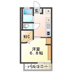 ハイム久居A 2階