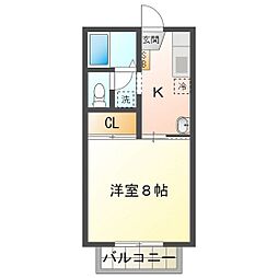メゾンドKIRAKU 2階
