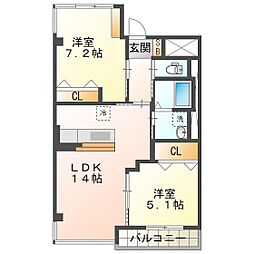 ベルク ムント 3階