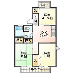 ハイマートエル 1階