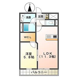 プレステージ千種 B棟 2階